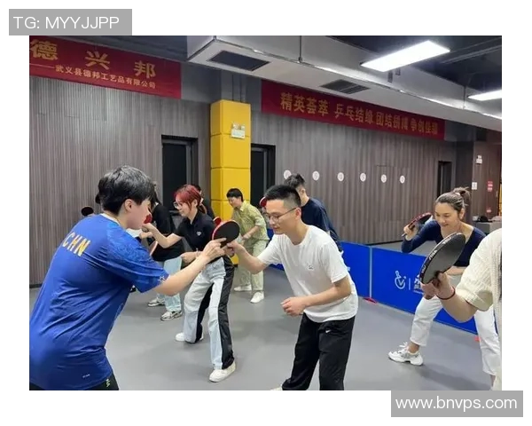 乐动体育乒乓球培训助力青少年成长提升技能与竞技水平的最佳选择