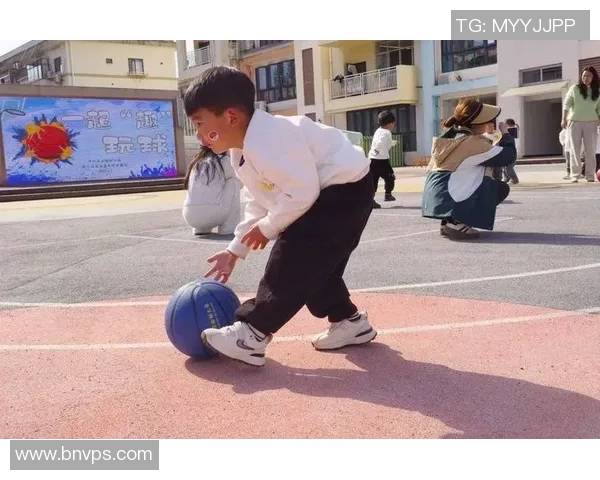 幼儿篮球操助力小朋友成长成才篮球明星的快乐之路