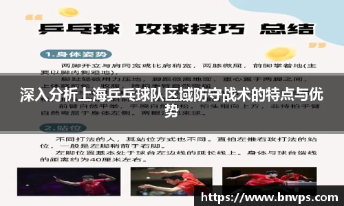 深入分析上海乒乓球队区域防守战术的特点与优势