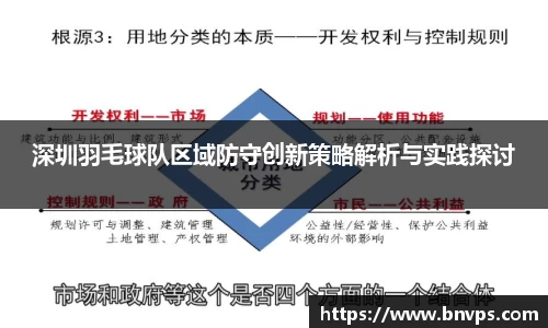 深圳羽毛球队区域防守创新策略解析与实践探讨